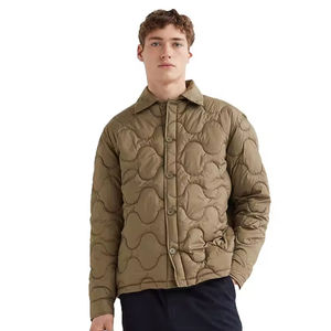 Automne Hiver Mode Léger Marron Hommes Doudoune En Plein Air Casual Puffer Rembourrage Veste sur ZOHAN CREATIONS - Product Image 2