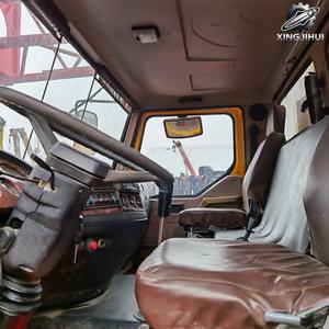 Grue mobile hydraulique Sany QY50 d'occasion, 50 tonnes, flèche télescopique de 58 m, marque chinoise d'origine, faible nombre d'heures, certifiée CE - Product Image 6