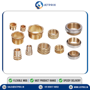 Chất lượng tốt nhất giá bán buôn phần cứng ốc vít <span class=keywords><strong>Brass</strong></span> cpvc chèn từ đáng tin cậy Ấn Độ nhà sản xuất - Product Image 2