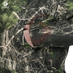 2025 ensemble de vêtements de chasse lourds pour hommes automne Jungle sweats à capuche avec pantalon ensemble de chasse - Product Image 4