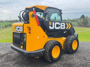 Chargeuse sur pneus télescopique JCB Teleskid 3TS-8W avec flèche télescopique, moteur diesel, haute portée - Product Image 4
