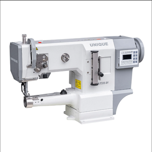Machine à coudre industrielle et domestique informatisée à point noué à cylindre, alimentation composée, modèle UN335P-7/P, personnalisable OEM/ODM - Product Image 6