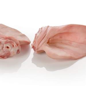 Oreilles de porc nature fraîches congelées IQF à vendre - Product Image 2