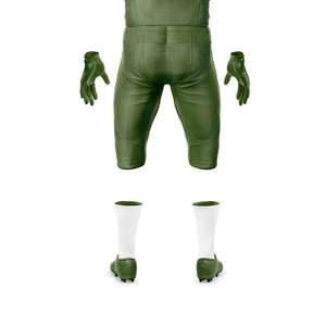 2025 mejor diseño de uniforme de fútbol americano transpirable uniforme de fútbol americano barato para jóvenes Jersey de fútbol americano - Product Image 6