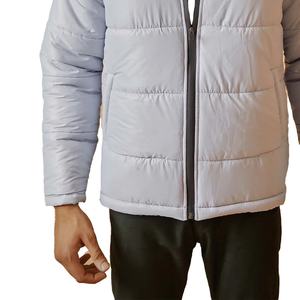 Chaqueta de Plumón para Hombre, Nueva Colección de Invierno, Manga Larga, con Logotipo Personalizado Impreso, en Venta 2026 - Product Image 2