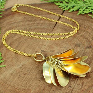 Venta al por mayor Casual Wear Latón chapado en oro y collar de aleación con cadenas de moda circón diamante perla-para fiestas y bodas - Product Image 2