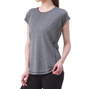 Camiseta 100% de algodón para mujer personalizada con color liso y logotipo personalizado Camiseta para mujer - Product Image 3