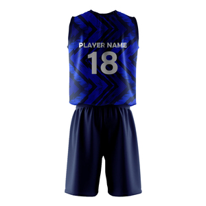 Diseñe su propio uniforme de voleibol sin mangas por sublimación, hecho en Pakistán, uniformes de voleibol - Product Image 2