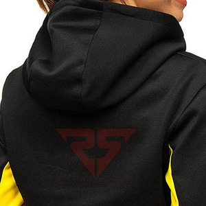 Jersey multicolor para mujer, sudaderas con capucha, fabricación de Pakistán, ropa informal, sudaderas con capucha lisas de gran calidad, jersey para mujer - Product Image 6