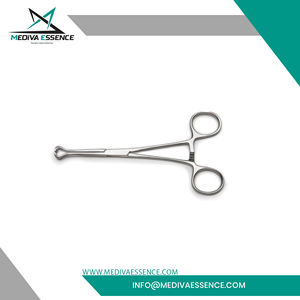 Ciseaux chirurgicaux en acier inoxydable personnalisés Babcock, manuels, réutilisables, instrument chirurgical de haute qualité par Surgiright Mediva Essence - Product Image 6