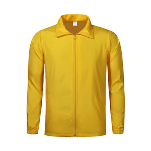 Veste coupe-vent à capuche pour homme de haute qualité, imperméable, pour l'extérieur, coupe ample, service OEM disponible - Product Image 1