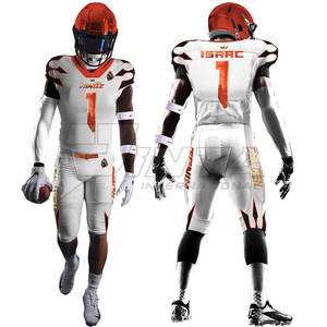 Uniforme de fútbol americano de diseño personalizado superventas, uniforme de práctica de fútbol americano - Product Image 2
