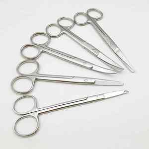 Tijera quirúrgica médica de acero inoxidable de 5,5 pulgadas de alta calidad, tijeras de vendaje de enfermera de operación de vendaje con punta afilada - Product Image 5
