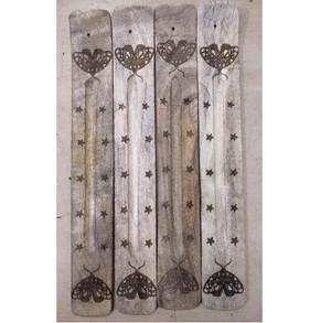 Support de bâtons de brûleur d'encens en bois de santal fait à la main de haute qualité-Commandes en gros écologiques biologiques disponibles pour l'hôtel à la maison - Product Image 6