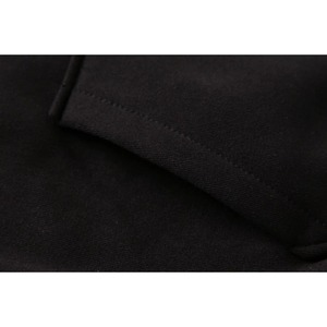 เสื้อกันหนาวมีฮู้ดสำหรับผู้ชายเสื้อฮู้ดโอเวอร์ไซส์ทรงหลวมพิมพ์ลายเรียบสำหรับผู้ชาย - Product Image 3