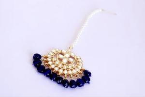 Indian Manufacturer <b>Mother</b> <b>of</b> <b>Pearl</b> Alloy <b>Pearl</b> Gold Plated Multi Color Ethnic Kundan Choker Necklace Bridal Fashion Jewelry - Product Image 5
