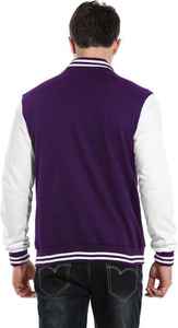Chaqueta universitaria de béisbol de lana personalizada de alta calidad Mangas de cuero genuino Estilo de invierno vintage Soporte bordado Chenille Front - Product Image 3