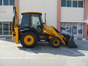 Maquinaria de Construcción y Edificación JCB 3CX Retroexcavadora de Cuatro Ruedas - Product Image 2