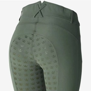 กางเกงขี่ม้าเอวสูงสำหรับผู้หญิงกางเกงขี่ม้าแฟชั่นดีไซน์ทันสมัย - Product Image 3