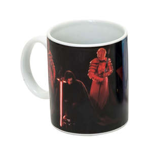 แก้วเซรามิค Star Wars Episode 8 ชุด 600 มล. ดีไซน์แปลกใหม่ ลายดีและชั่วร้าย ทำด้วยมือ พร้อมช้อน ใช้กับไมโครเวฟได้ มีสินค้าพร้อมส่ง แก้วกาแฟสำหรับแฟนๆ - Product Image 1