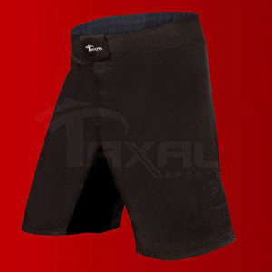 Pantalones Cortos de MMA Estilo Kimono Ligeros de Spandex/Poliéster para Hombre Adulto - Secado Rápido y Transpirables, Color Sólido, Nueva Llegada - Product Image 5