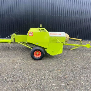 จัดส่งฟรี เครื่องอัดฟางสี่เหลี่ยมขนาดเล็ก Claas markant 55 อุปกรณ์เครื่องจักรกลการเกษตรสำหรับอัดหญ้า พร้อมส่วนประกอบหลัก - Product Image 2