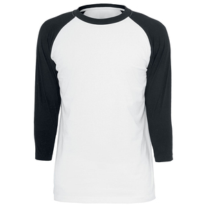 Ropa deportiva con estampado personalizado para hombre, camisetas raglán de secado rápido, transpirable, manga larga, camiseta de gimnasio, ropa de calle informal, patrón sólido - Product Image 1