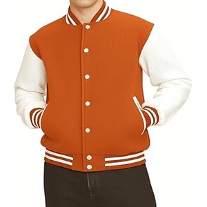 Personnalisez vos propres motifs de broderie, vêtements de rue pour hommes, nouvelle arrivée, mode, dernière veste universitaire, téléchargée par Dress Sports - Product Image 1