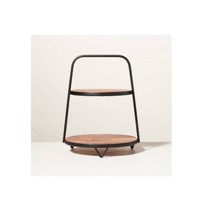 Soporte de Pastel de Metal Simple para Reposteros Caseros que Buscan un Estilo Minimalista y Limpio para Exhibir Pasteles y Postres a Diario - Product Image 2