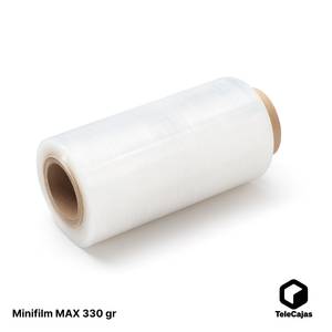 Mini Durable <b>Stretch</b> Film Shrink <b>Wrap</b> 500mm Wide Logistics Moving Roll Easy to Use 300m Length Packed on Pallet - Product Image 2