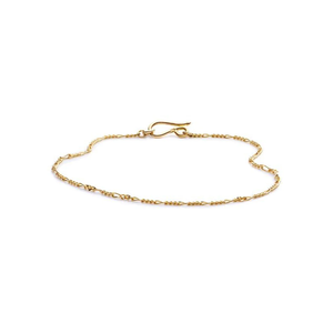 Bracelet chaîne en laiton personnalisé à la mode taille réglable ensembles de bijoux usine en gros bracelet en laiton au meilleur prix - Product Image 4