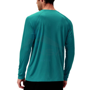 Rash Guard pour homme, t-shirt de compression imprimé par sublimation, fabriqué en tissu polyester et élasthanne pour la salle de sport, le surf et la plongée - Product Image 6