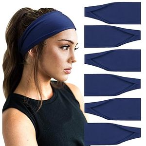 Yoga Sports <b>Headbands</b> for Women Elastic Non-Slip <b>Headbands</b> Workout Running Hair Bands - Product Image 2