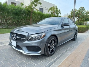 C43 AMG V6 2018 USADO, GCC, Tracción en las Cuatro Ruedas, Cuero, ACC, en Buen Estado - Product Image 5
