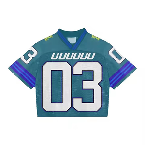 Maillot de football américain de style unique OEM Logo personnalisé coupe parfaite Uniforme de football américain avec logo et design personnalisés - Product Image 1