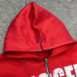 Prefect corte diseño personalizado más demandado cremallera Sudadera con capucha Puff impreso hecho en fábrica precio barato sudaderas con capucha hombres sudaderas con capucha - Product Image 4