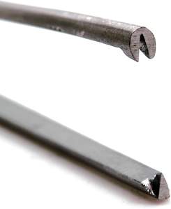 Pince à baïonnette Kocher Adson de qualité supérieure 5.5 "pince à épiler 1/2 Instruments ORL de pansement médical chirurgical - Product Image 3