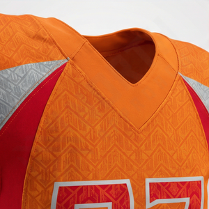 Uniforme de Fútbol Americano Personalizado de Alta Calidad, Nuevo Estilo, Ropa Deportiva de Manga Corta, Talla Grande, Ropa de Equipo de Alto Rendimiento - Product Image 4