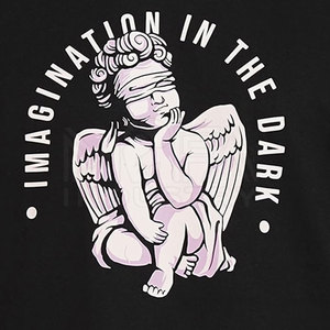 Camisetas DTG de algodón 100% personalizadas para hombre, ajuste holgado con palabras impresas, servicio OEM disponible - Product Image 6