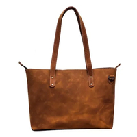 Sac fourre-tout d'infirmière en cuir avec logo personnalisé Sac à main de travail à bandoulière avec poche pour ordinateur