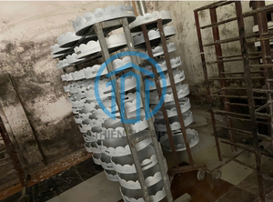 ถาดเสริฟประดับมุกสุดหรูสำหรับตกแต่งบ้านและถาดเสิร์ฟอาหาร - Product Image 4