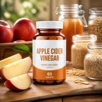 Comprimés de vinaigre de cidre de pomme pour le confort digestif et le soutien digestif |   Complément alimentaire en vrac OEM ODM à marque privée