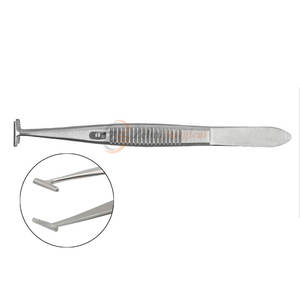 Forceps de fixation pour équipement médical de haute qualité de quantité minimale de commande bas en gros Source d'alimentation manuelle en acier inoxydable - Product Image 1