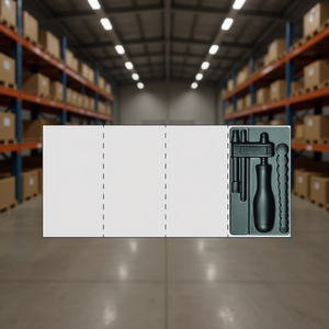 Bandeja de Plástico Usag Vacía para Surtido 519/604AE y 519/604APOL, Producto para Logística y Almacén - Product Image 3