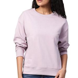 Sudaderas de Invierno para Mujer de Primera Calidad, Ajuste Regular, Algodón y Poliéster, Logotipo Frontal - Product Image 1