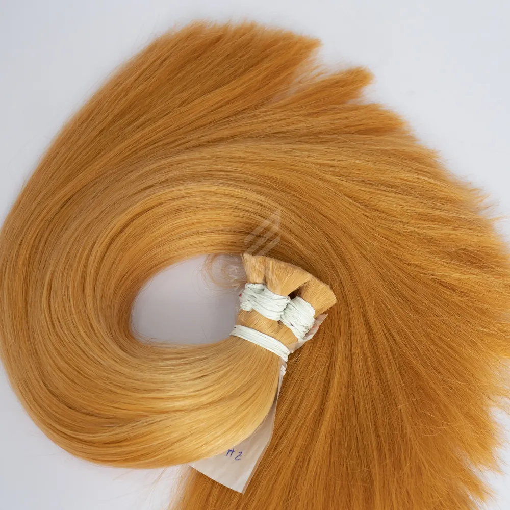 Pilihan pertama salon ekstensi rambut jahe pilihan terbaik untuk jahe wig rambut membuat, bundel lurus