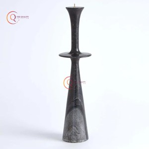 แท่นวางเทียนหินอ่อนตกแต่งสูงตามความต้องการของตกแต่งเชิงเทียนที่ไม่เหมือนใคร - Product Image 1