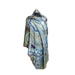 Colección de chales con estampado digital modal de gran venta del proveedor de confianza, estilo moderno de invierno disponible a bajo precio. - Product Image 1