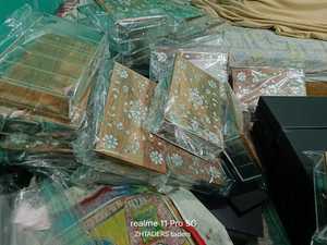 Handmade Wooden Frame Acrylic Date and Sweet Box with Mother of Pearl Inlay Lid Custom Size Luxury Ramadan and Eid Gift for Home - Product Image 3