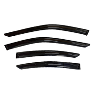 Pare-soleil de fenêtre en acrylique de haute qualité pour Toyota Lexus ES250 2019+, ensemble de 4 pièces avec protection et décoration GCS MD838, ruban adhésif 3M
